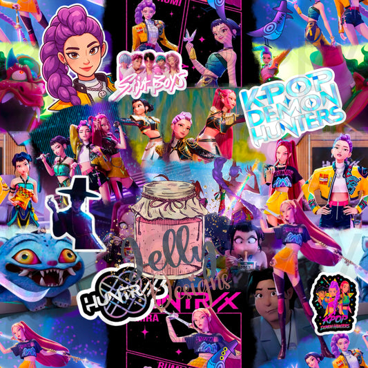 K Pop Hunt No sparkle