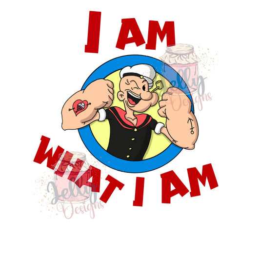 I am what I am png- Sub