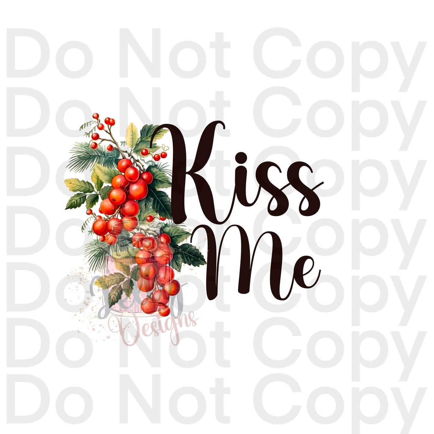 Mistletoe kiss me -Sub