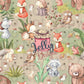 Woodland animals - 3 pack