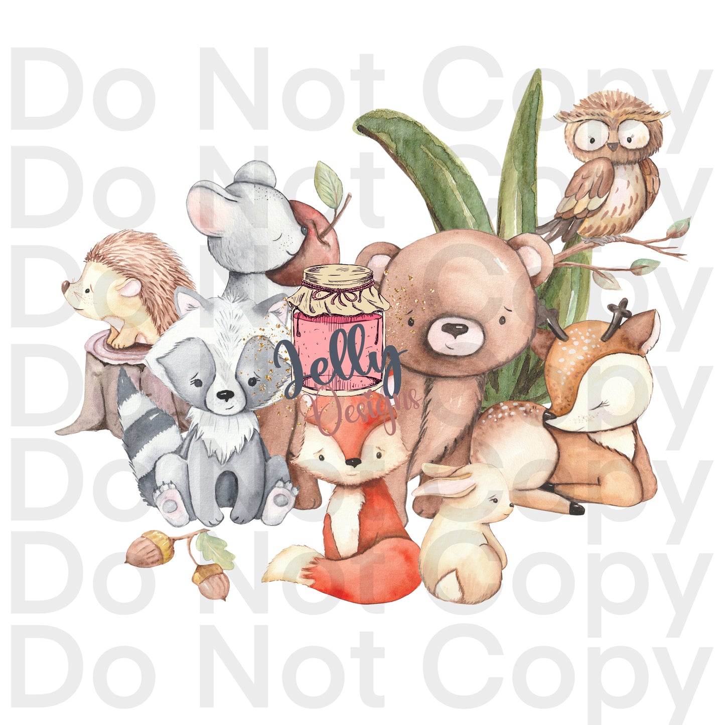 Woodland Animals -Sub