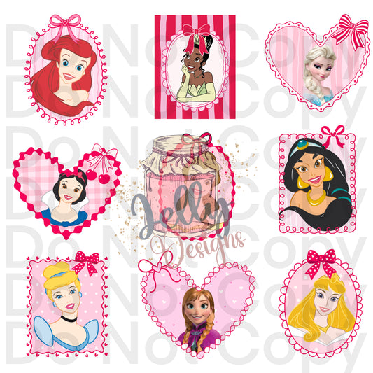 Princess Hearts and Cherry’s - Sub