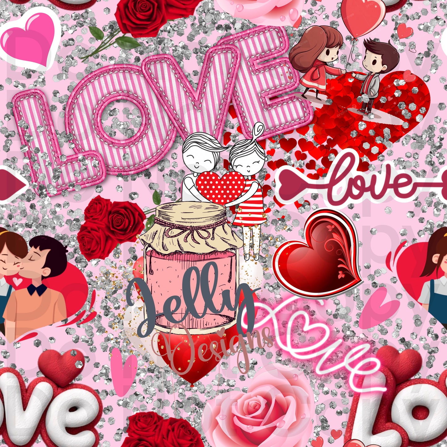 Love Collage