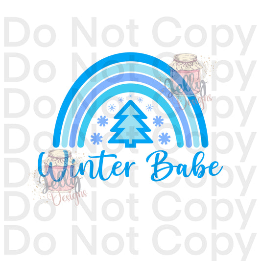 Winter Babe sub -Sub