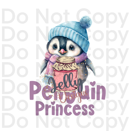 Princess purple penguin sub -Sub