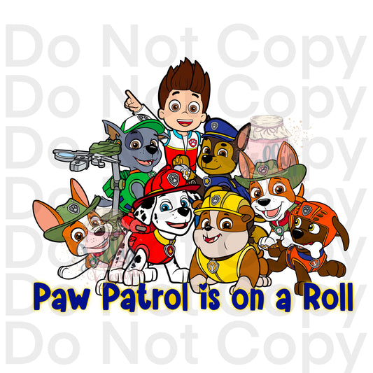 Paw Boy Friends - Sub