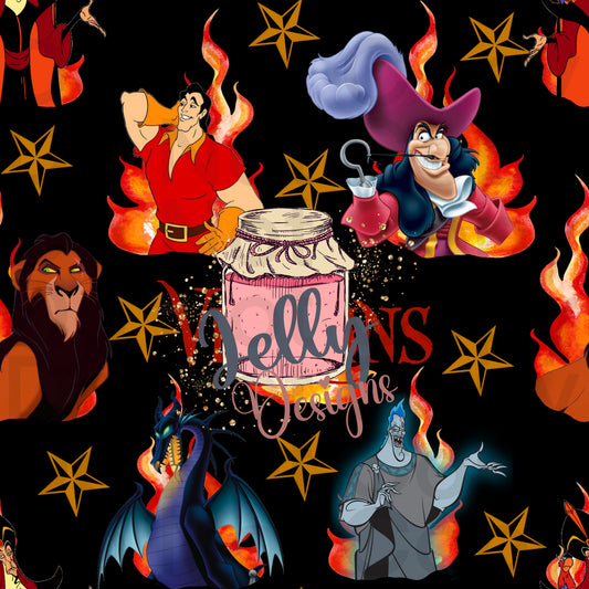 Fire Villains - Boy
