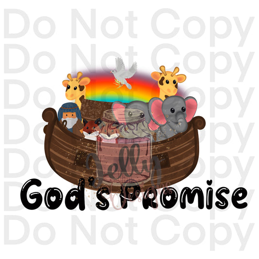 Noah - God’s Promise- sub