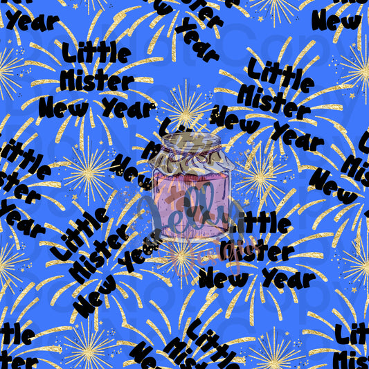 Little Mister New Year new version