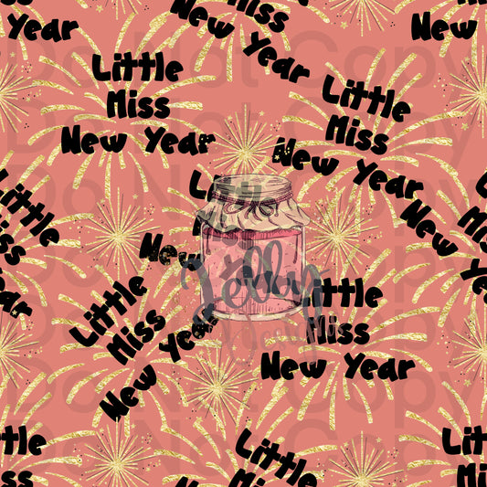 Little Miss New Year new version