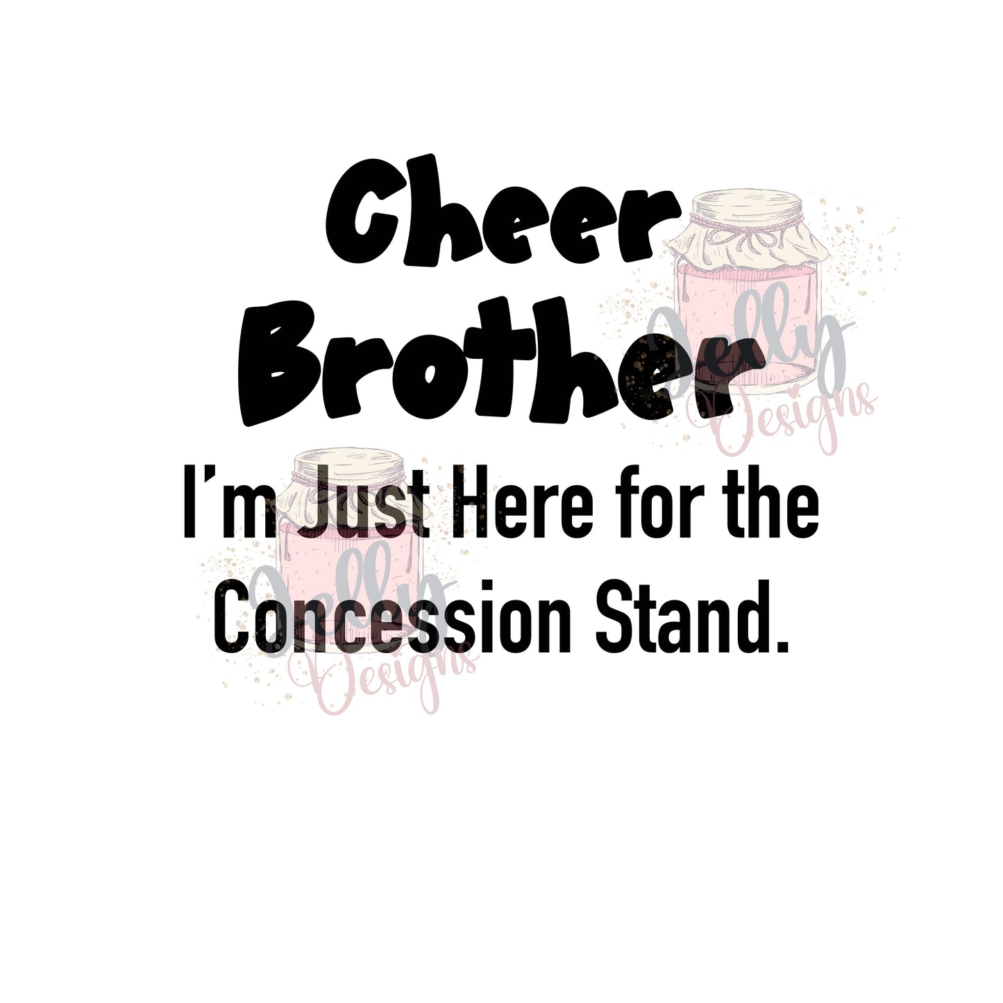 Bundle Cheer Brother PNG’s