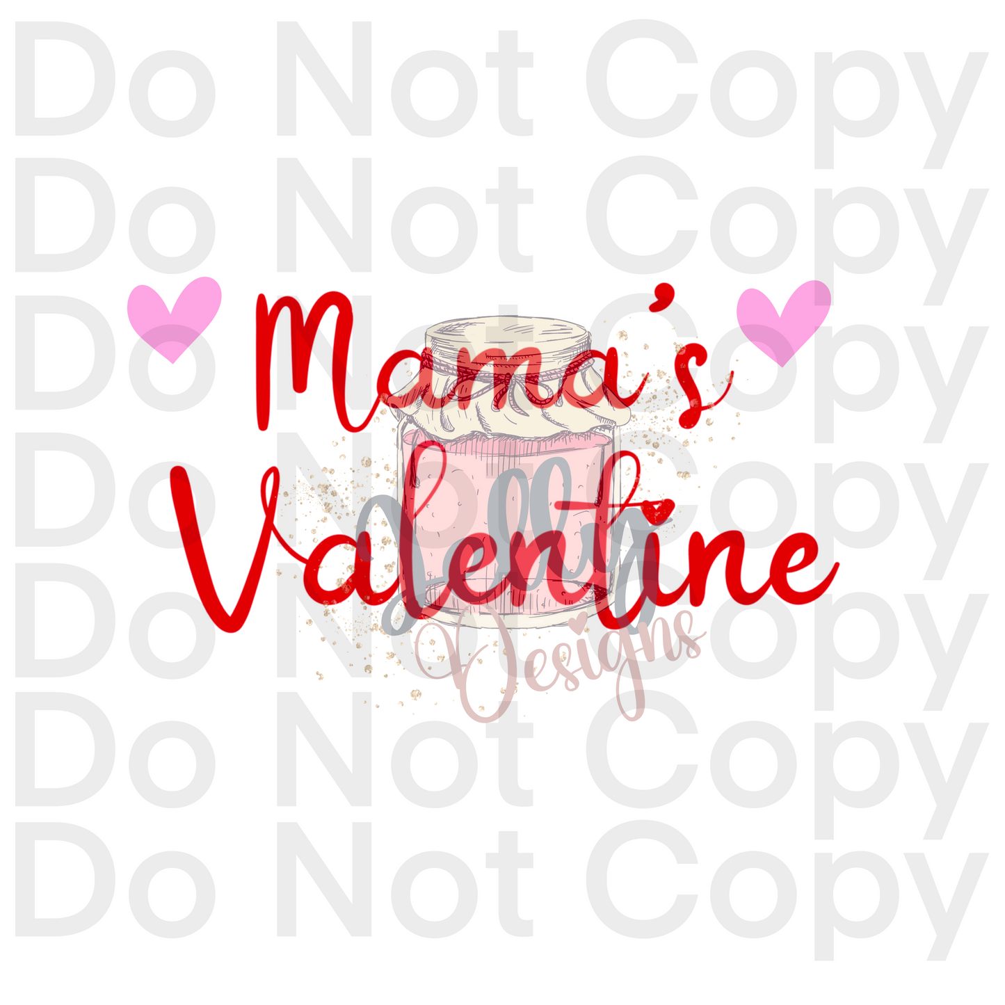 Mama’s valentine sub- Sub