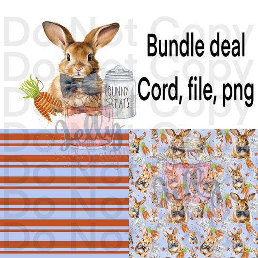 Bunny Treats Bundle Blue