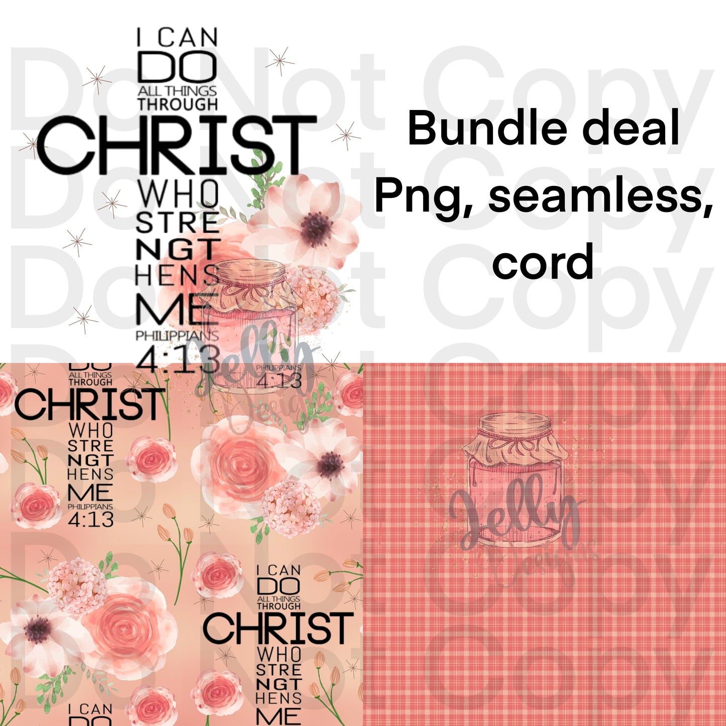 Christ Strength Bundle Blue