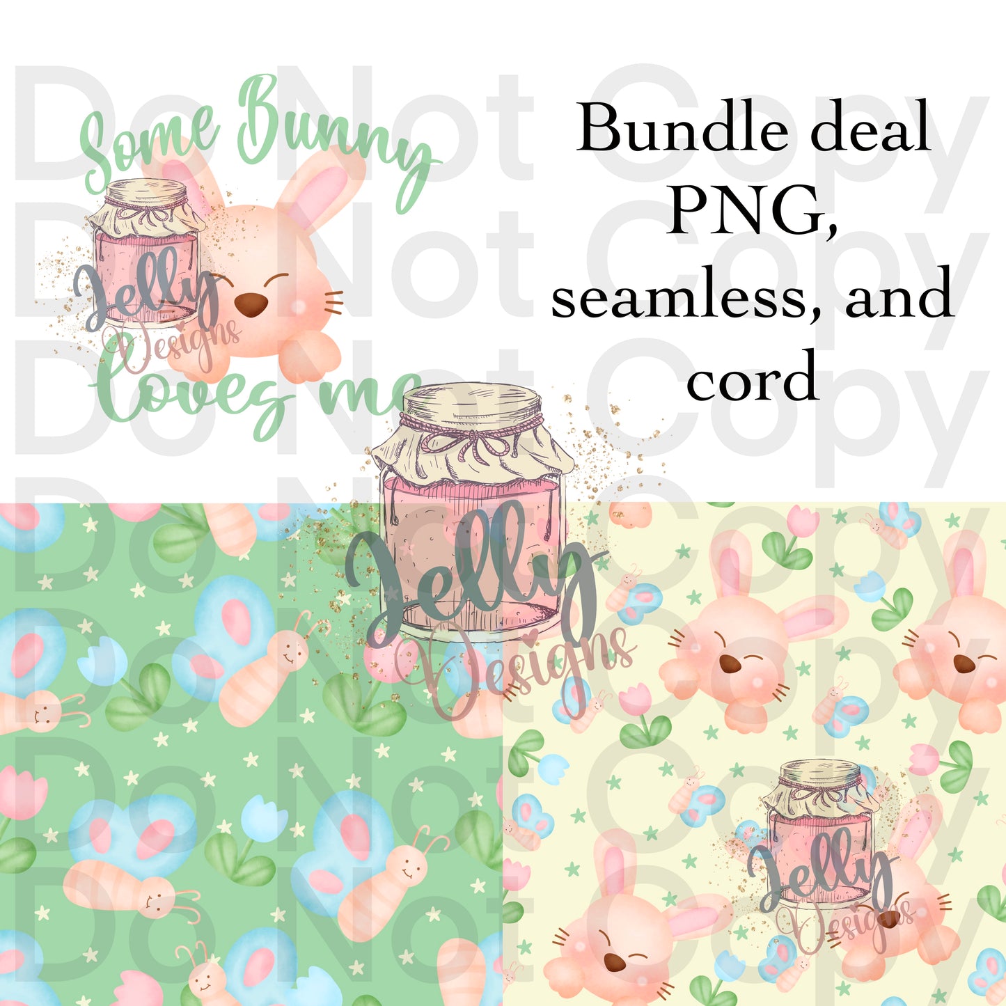 Some Bunny Loves me Bundle