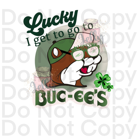 Lucku to go Buc- Sub