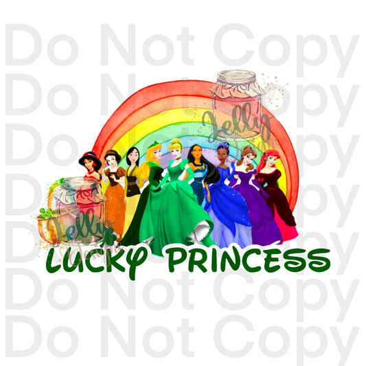 Lucky Princess- Sub