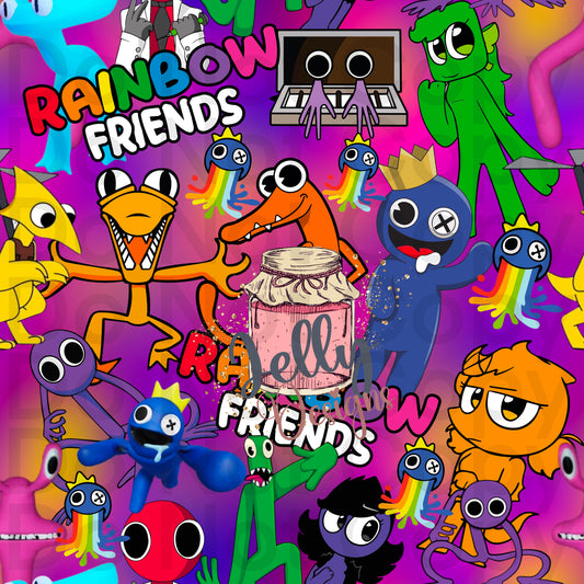 Friends Rainbow -blox