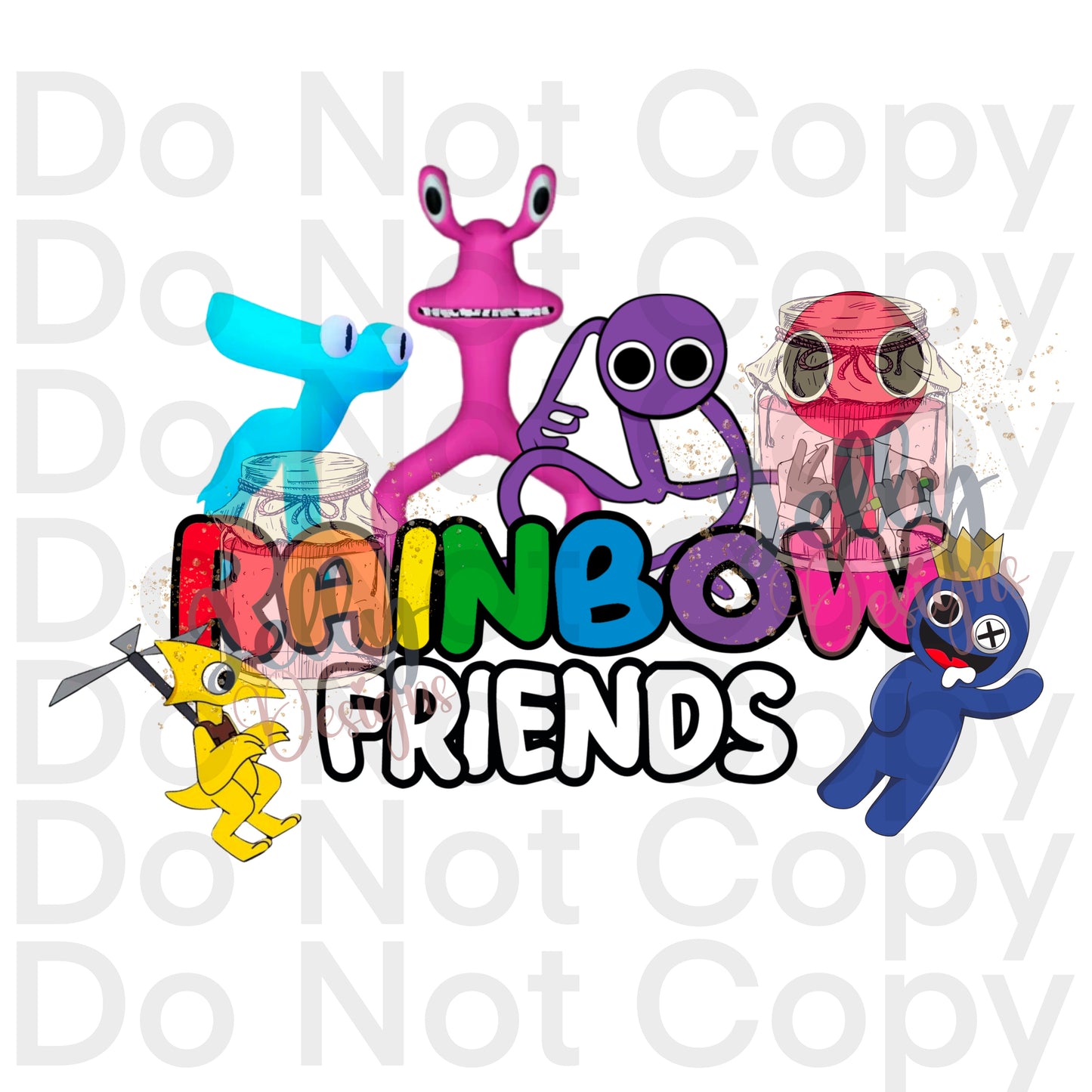 Friends rainbow blox sub