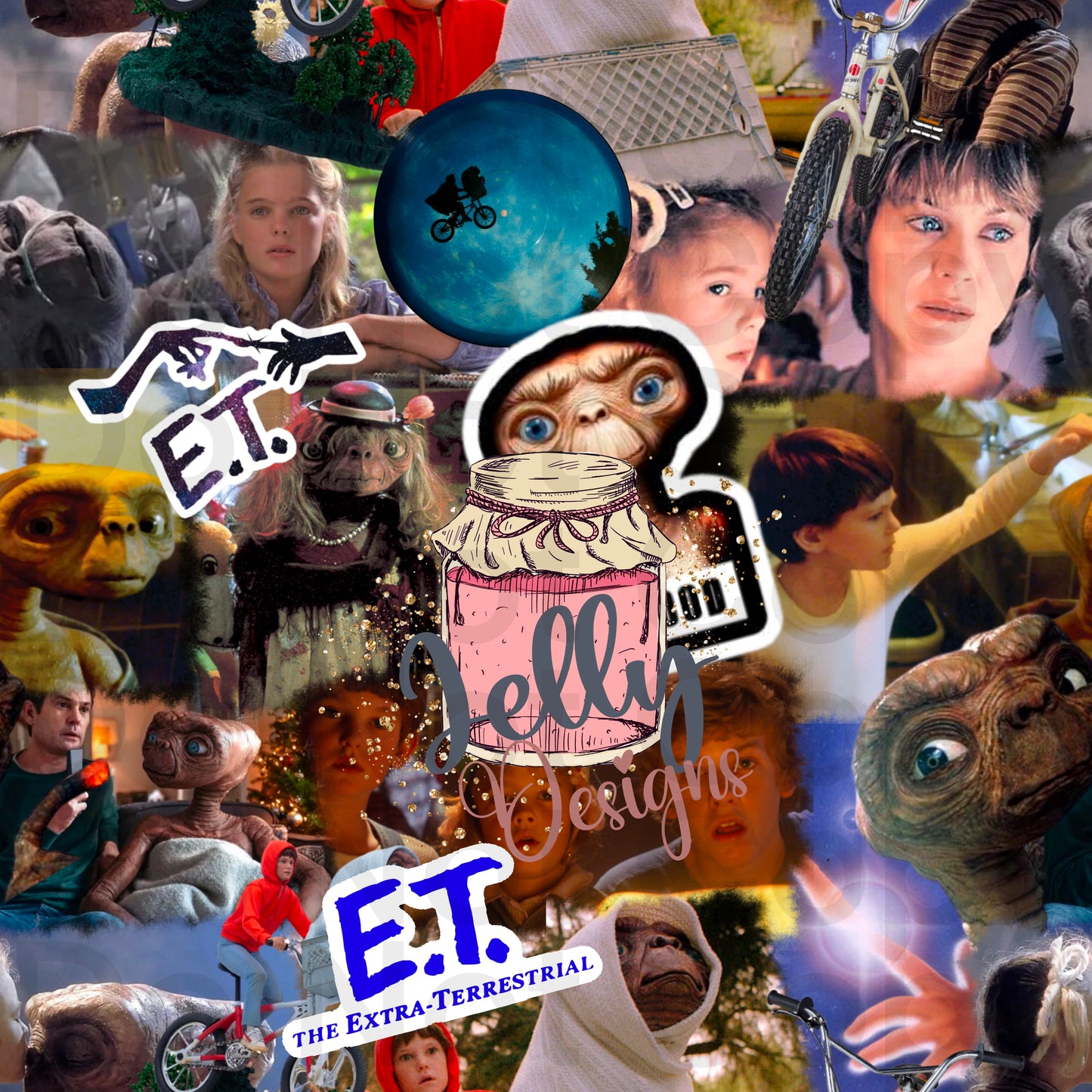 ET collage