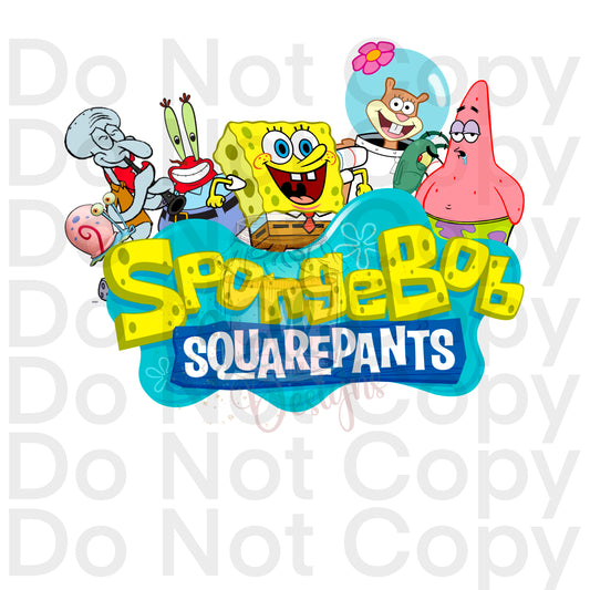 Sponge  png- Sub