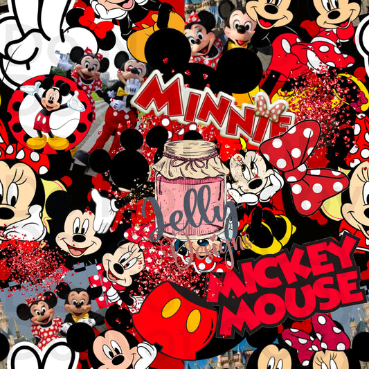 Mouse Collage