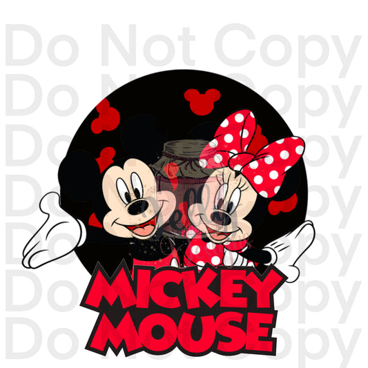 Mouse collage  png- Sub