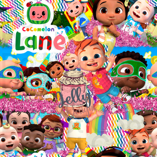 Melon Lane Collage