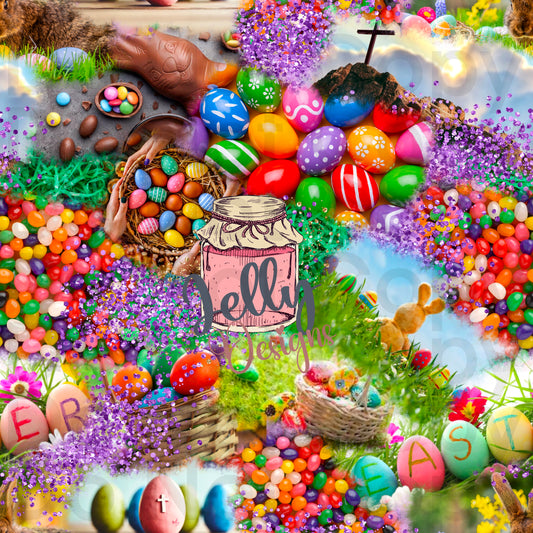 Easter Collage