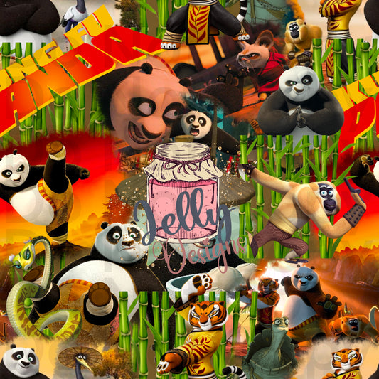 Panda Collage