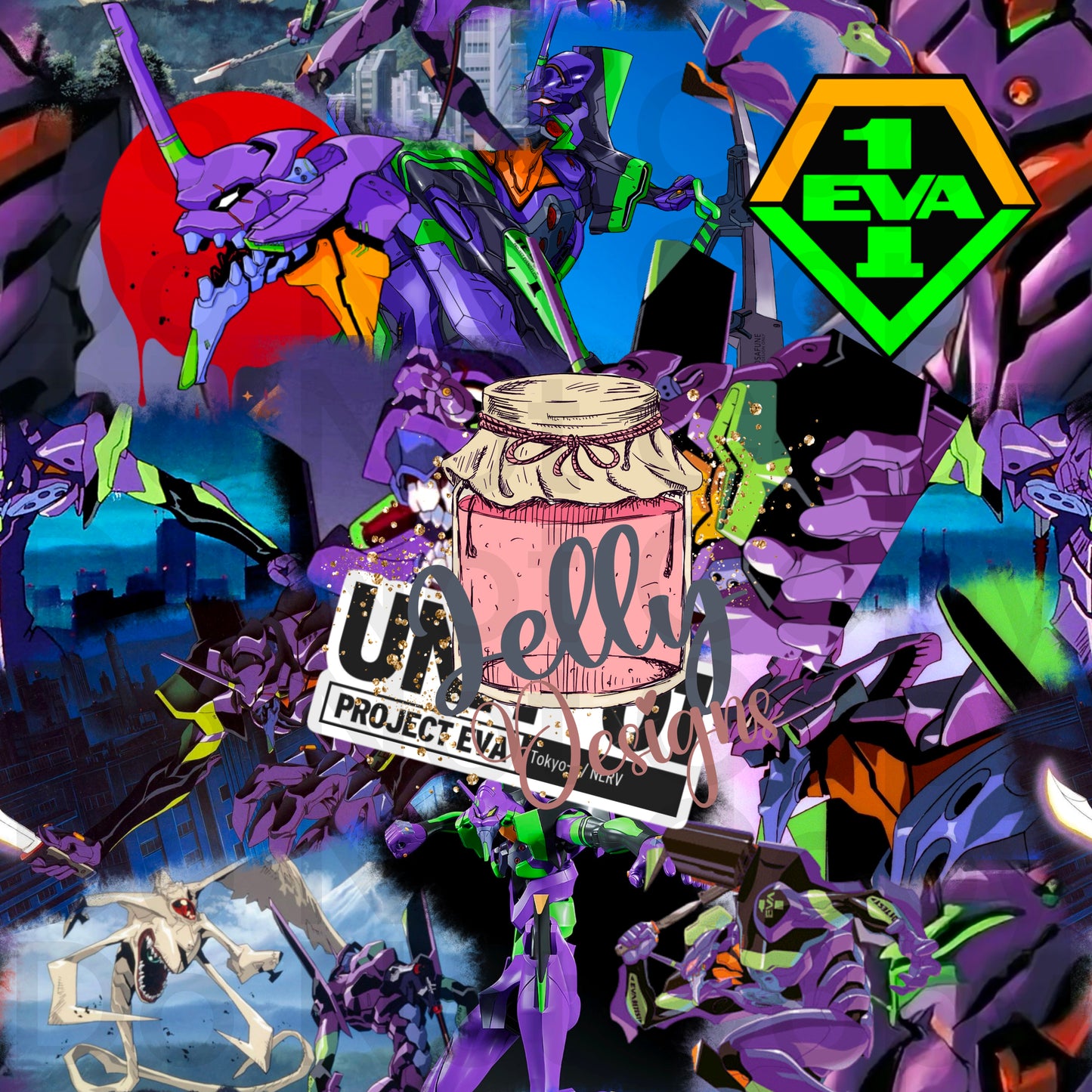 Unit 01 Collage