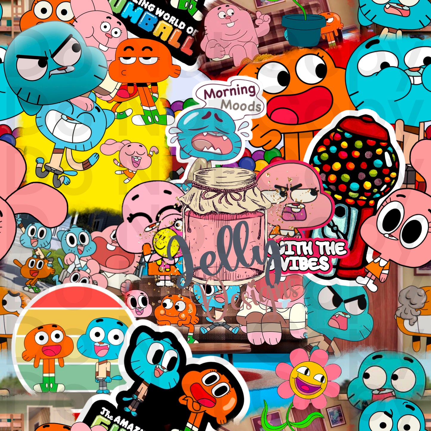 Gumball Collage