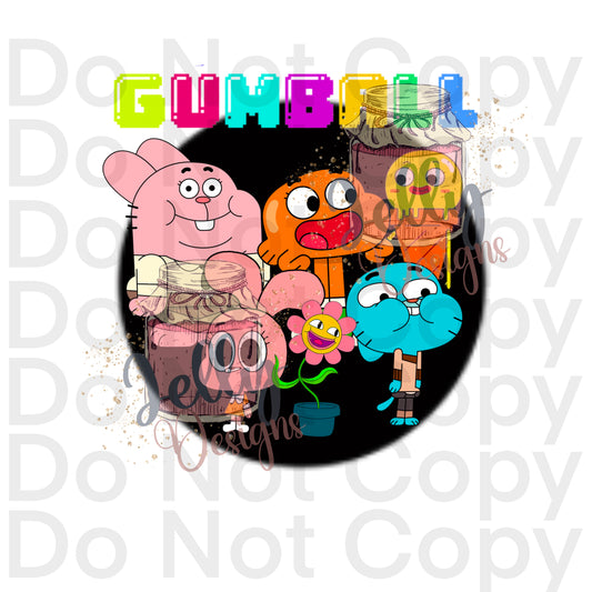 Gumball png- Sub