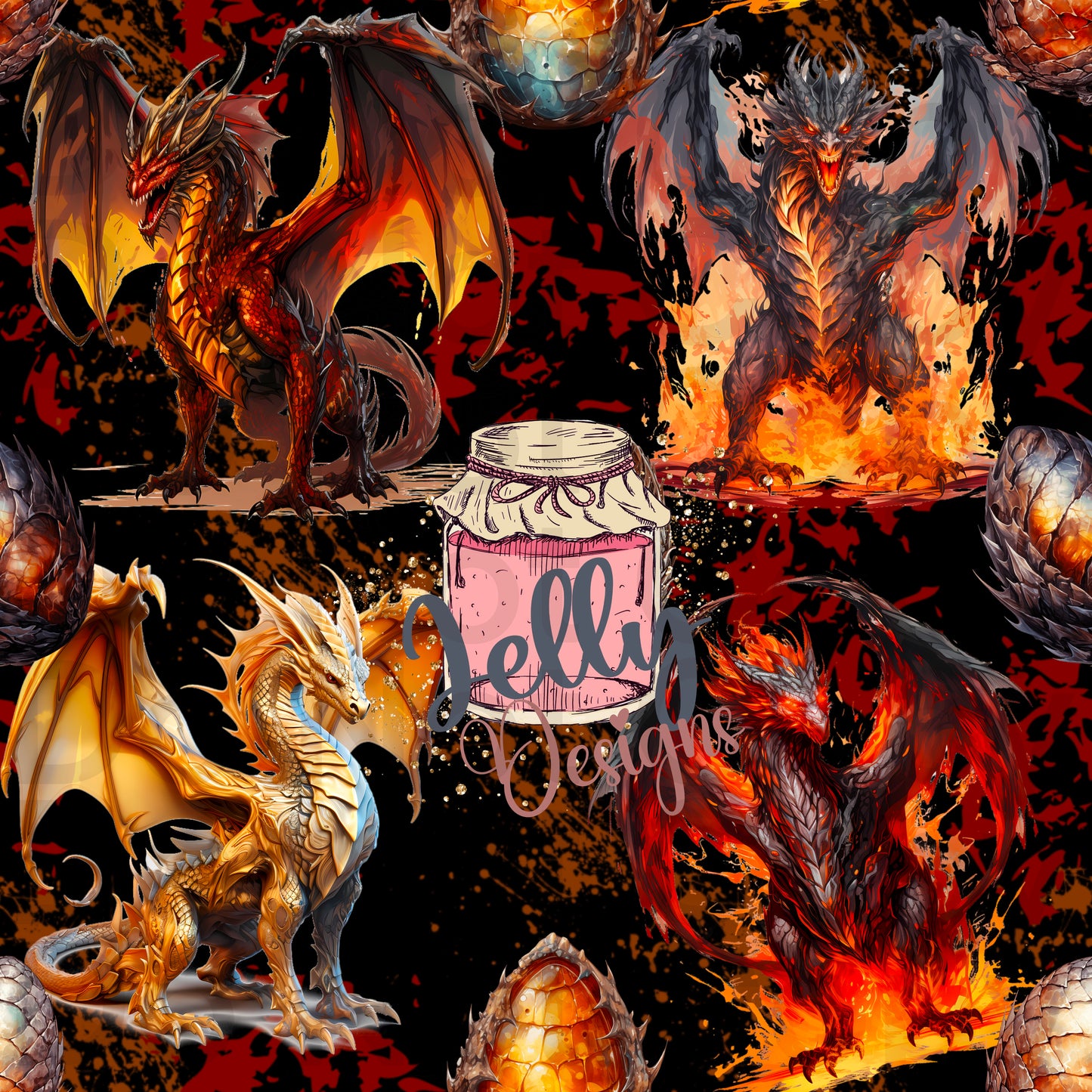 Fire Dragons