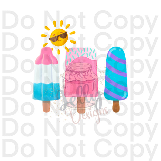 Popsicle Summer fun  Sub