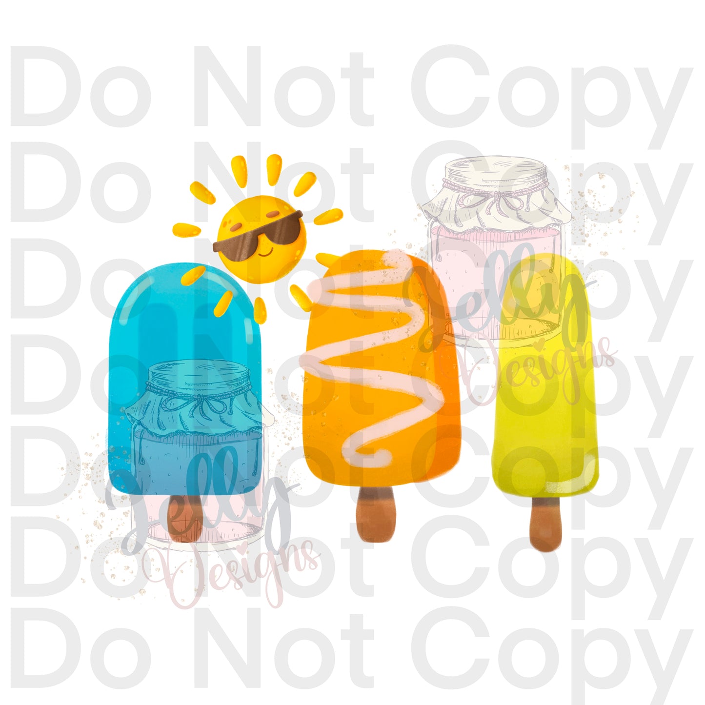 Popsicle Summer fun 2 (boy)  Sub