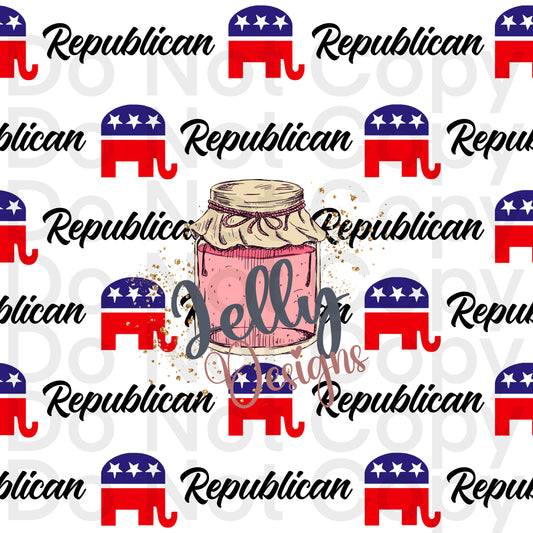 Republican white