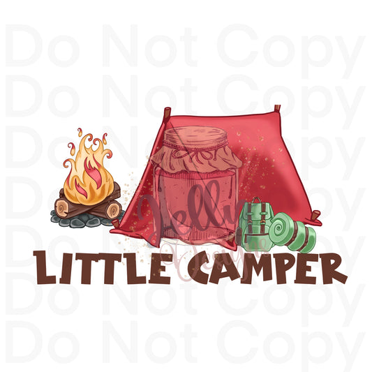 Little Camper PNG