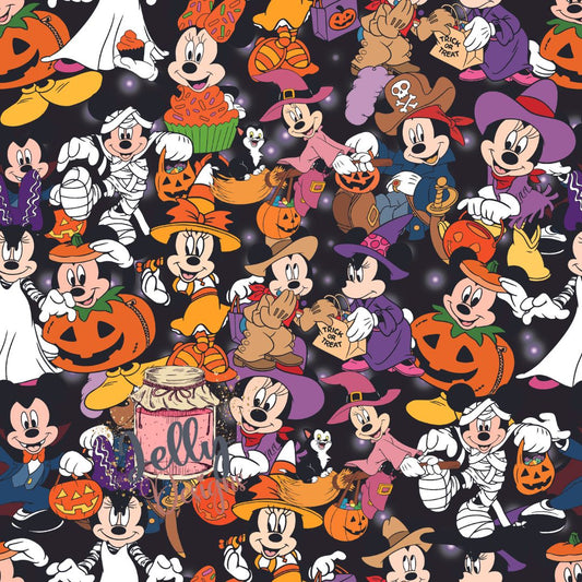 Spooky Mouse Friends