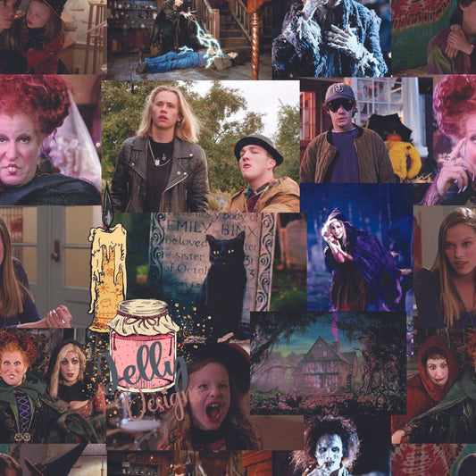 witch Sister Collage