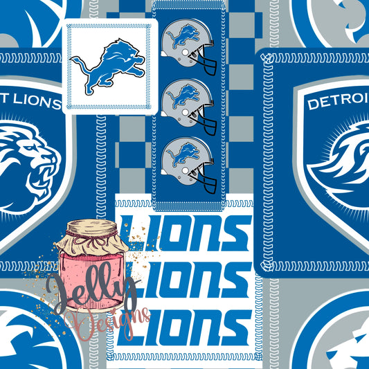 Lion Team Patch