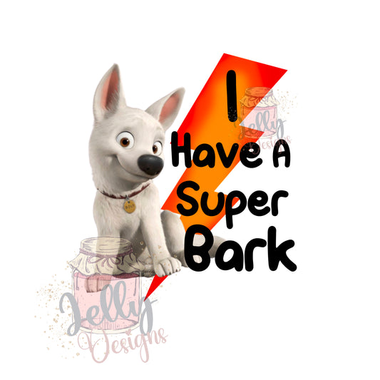 Super Bark - Lightening dog Sub