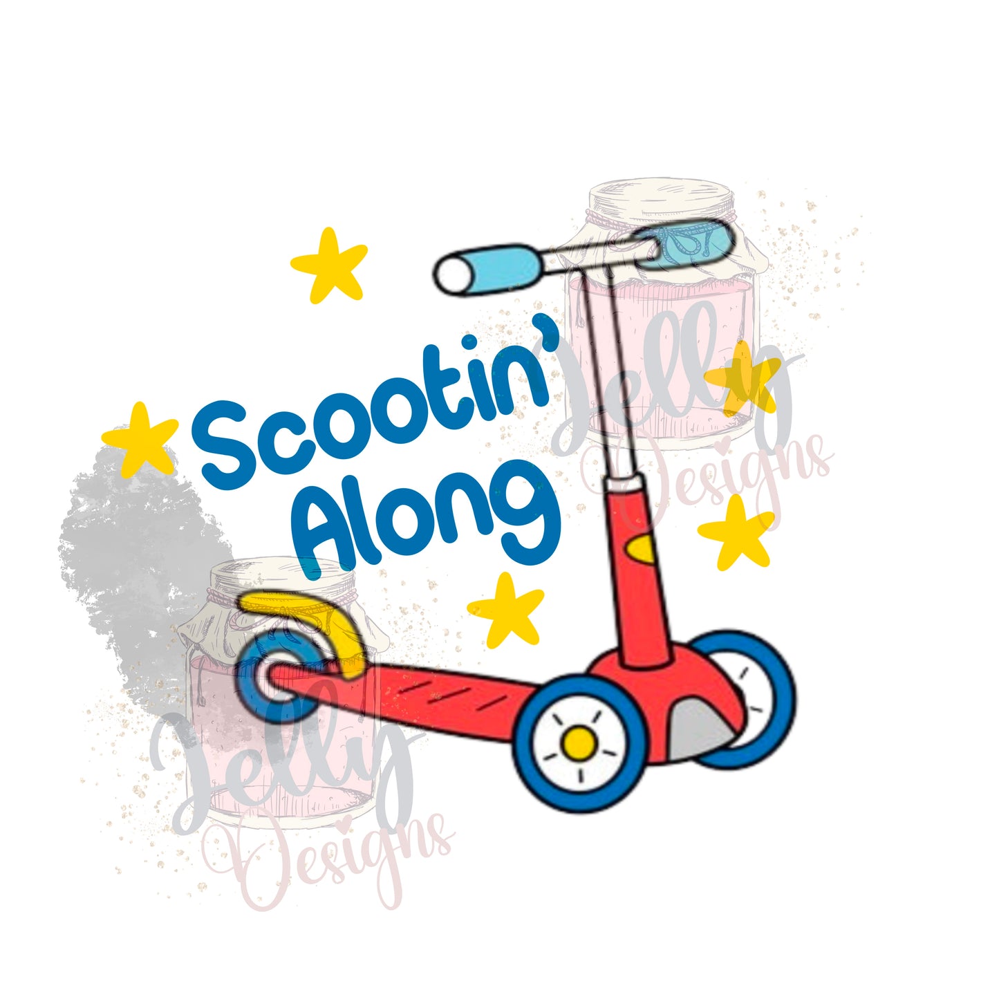 Scootin Along boy sub- Sub