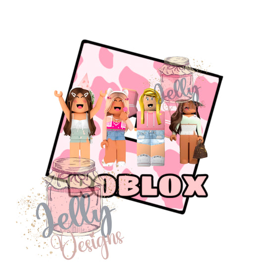 Blox pink- Sub