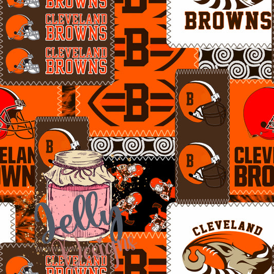 Brown team Patch