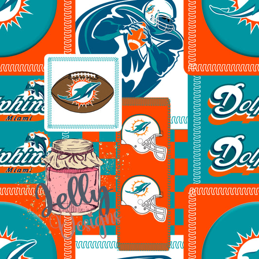 Dolphin Team Patch