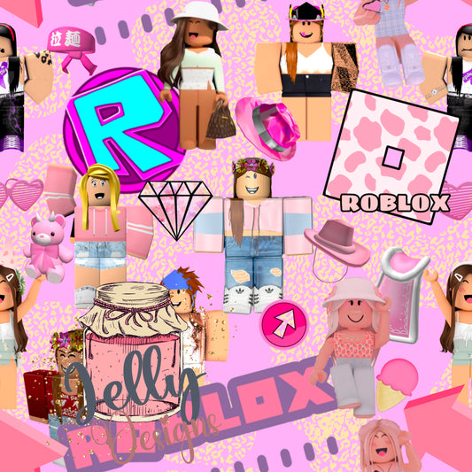 Blox Babe Pink