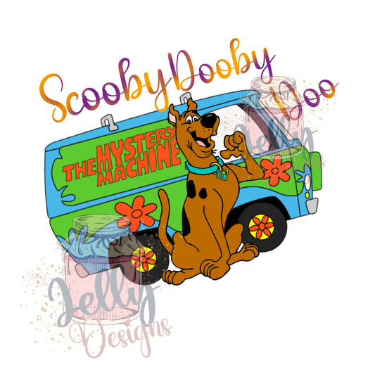 Scoob Dog png- Sub