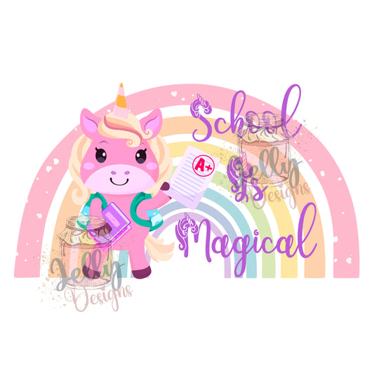 School is magical -Sub