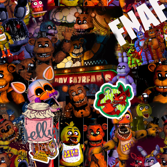 Freddy Bear and Friends